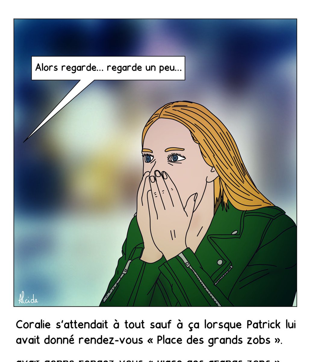 Alcide dessine tweet media