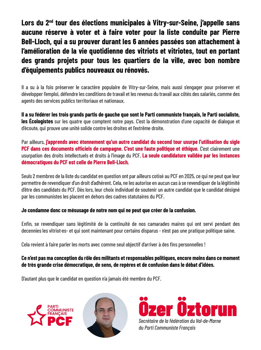 PCF Val-de-Marne tweet media