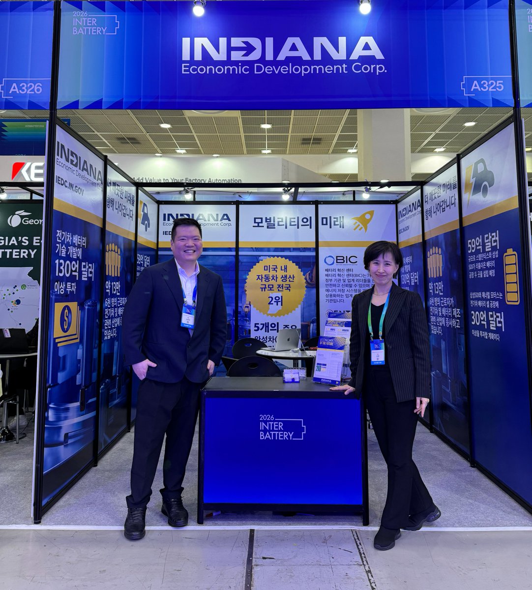 Indiana Economic Development Corp. tweet media