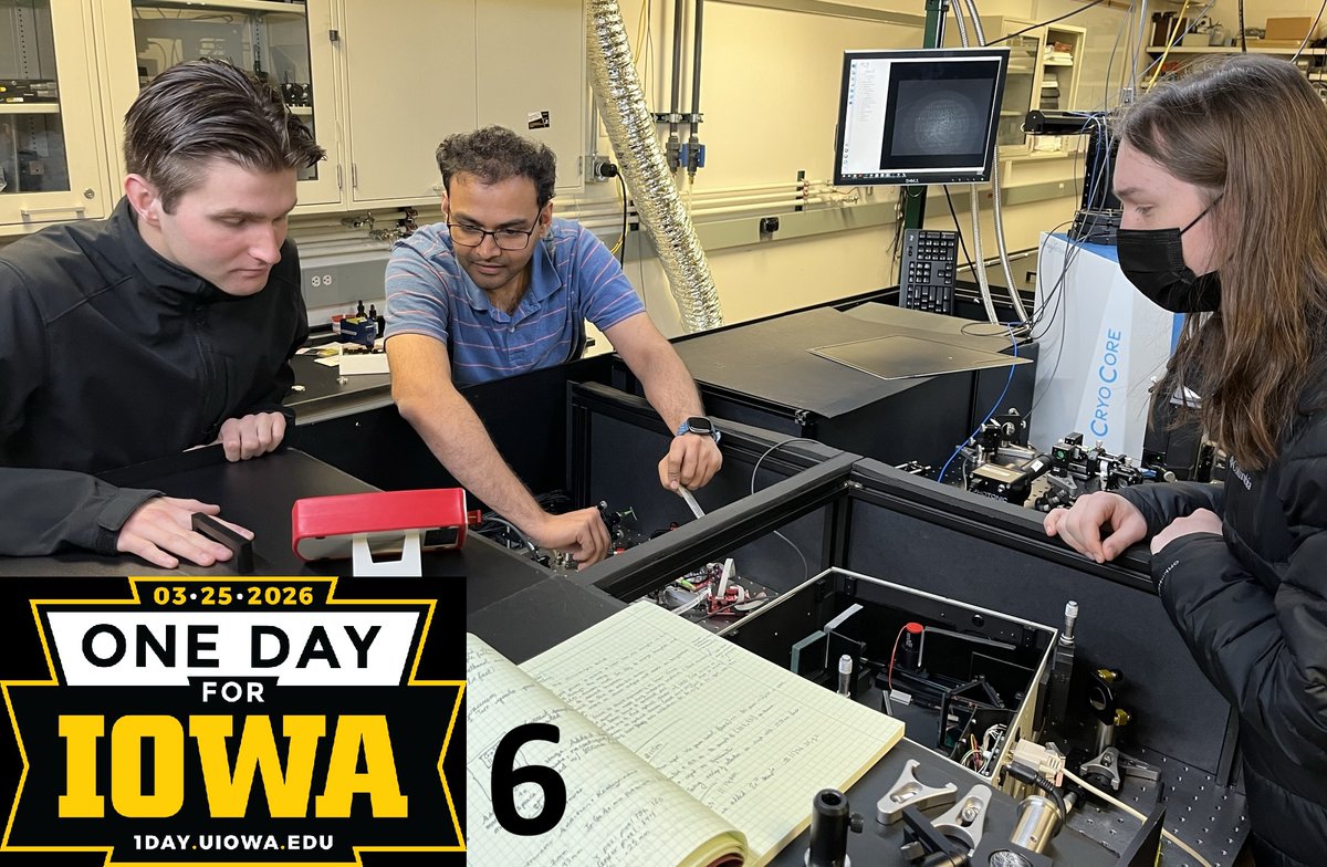 University of Iowa Physics & Astronomy tweet media