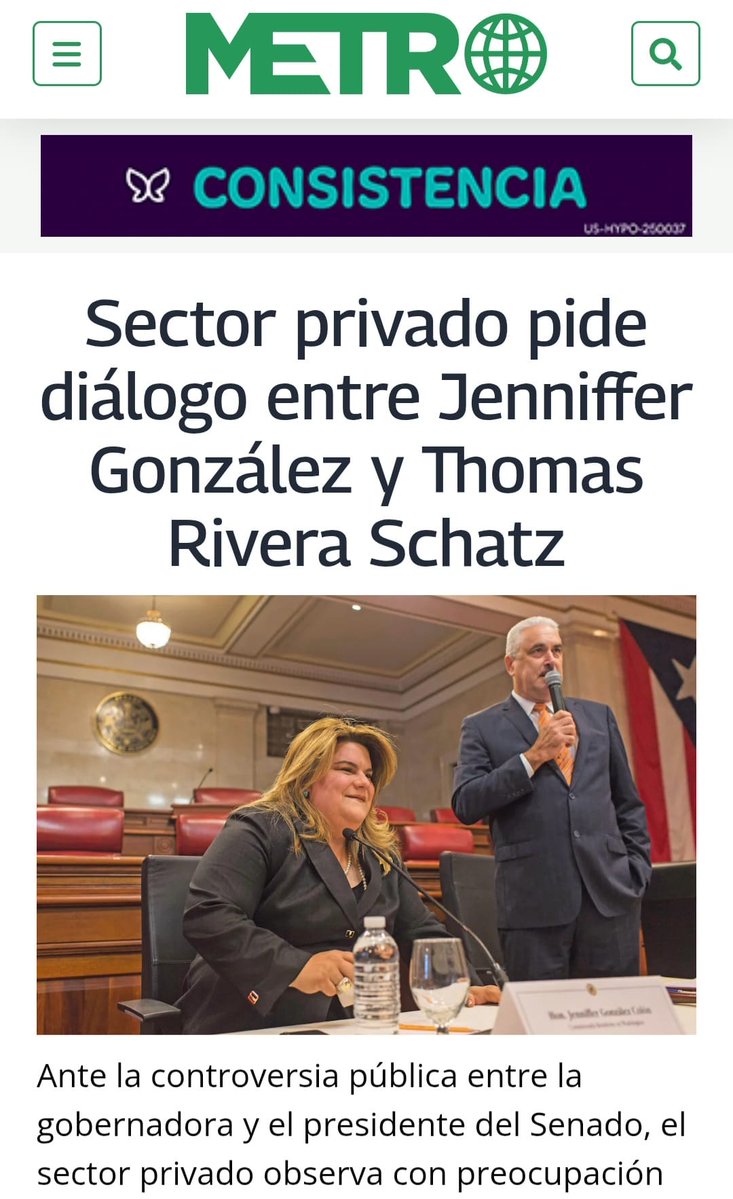 Roberto Iván Aponte - Comisionado PIP tweet media