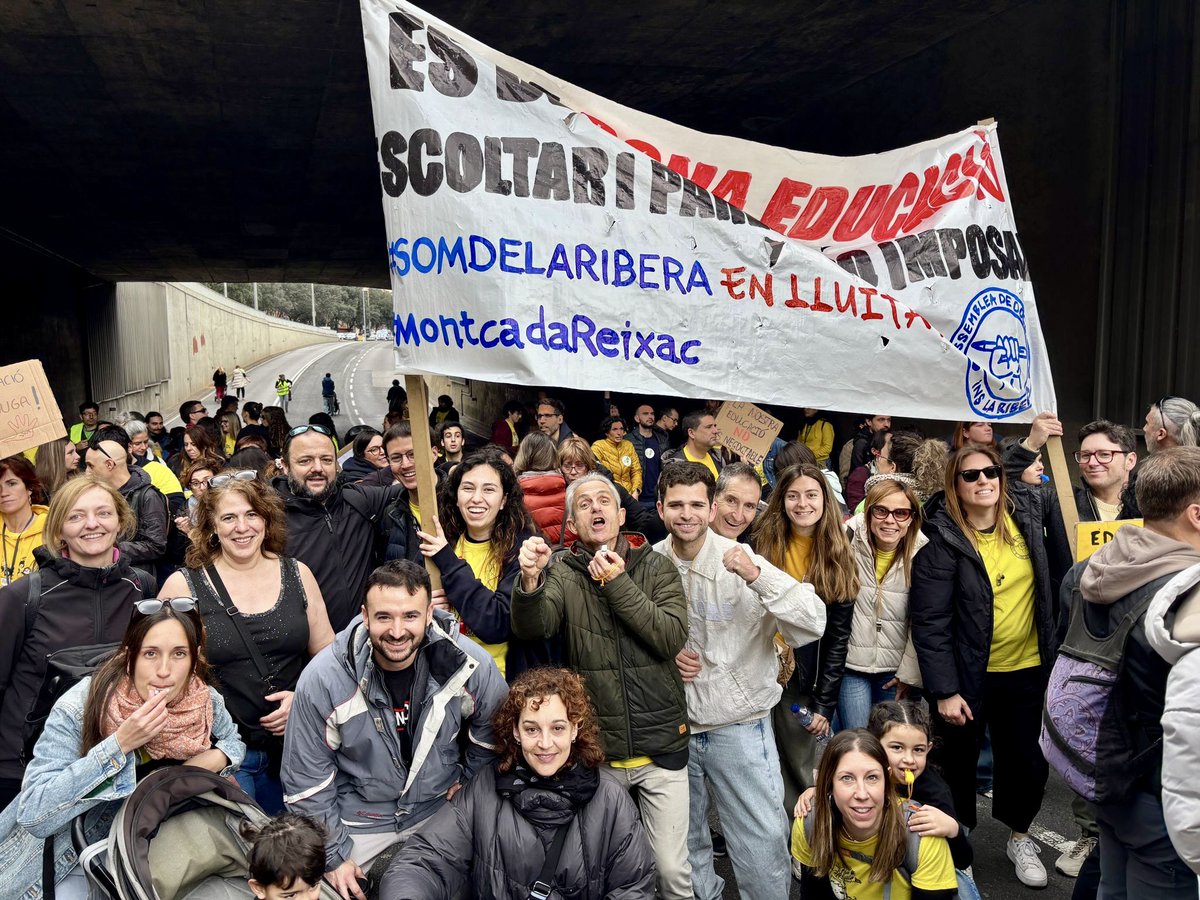 Comunitat Educativa #INSLaRibera tweet media