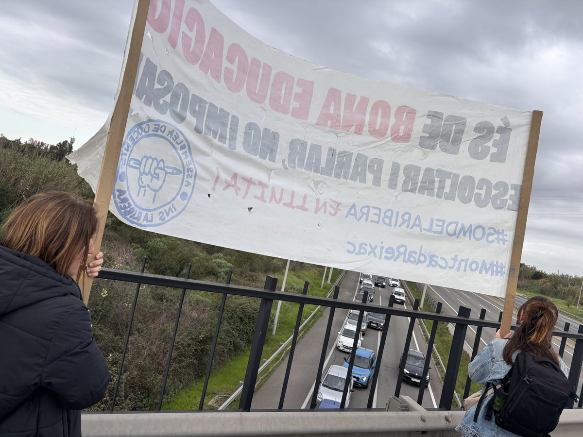 Comunitat Educativa #INSLaRibera tweet media