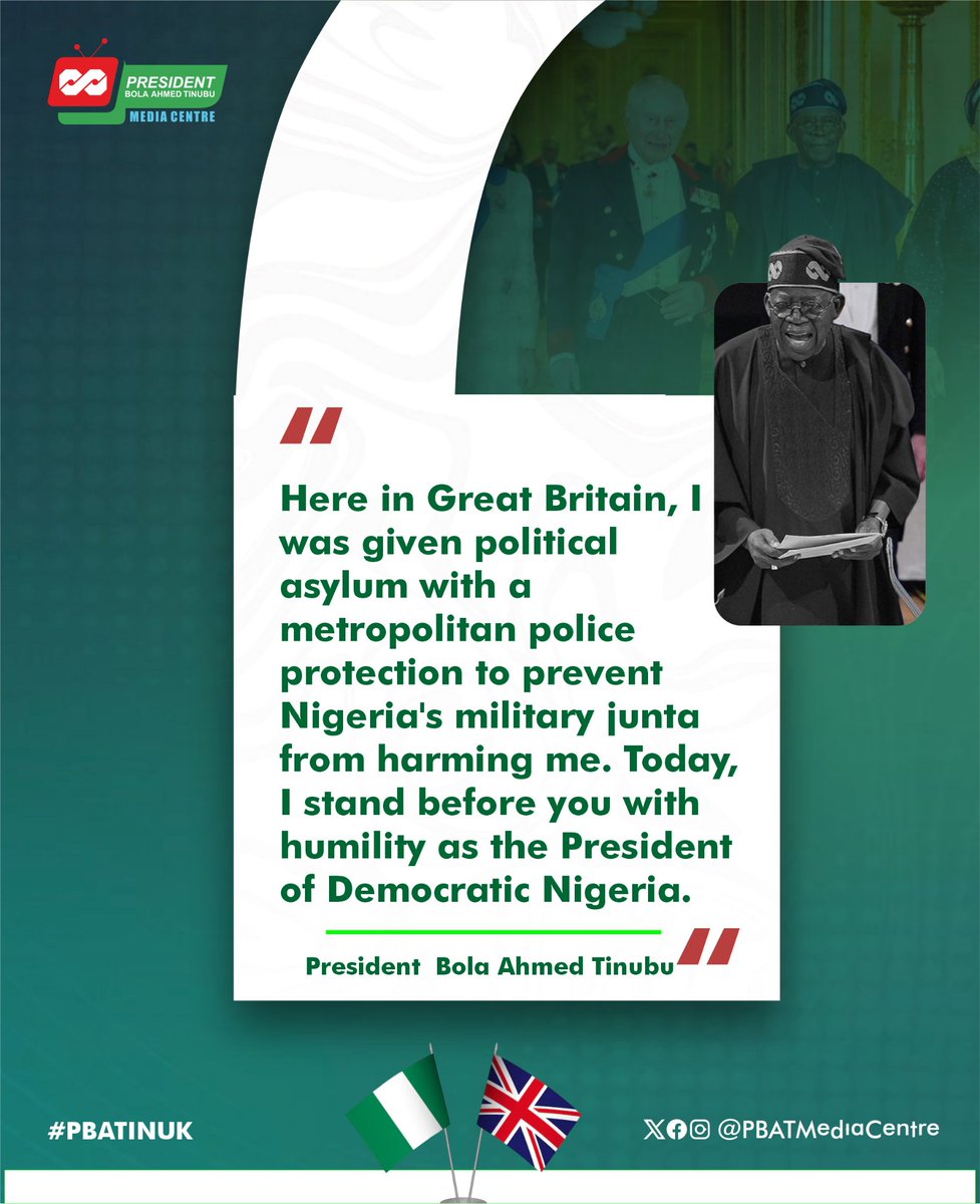 President Bola Ahmed Tinubu Media Centre tweet media