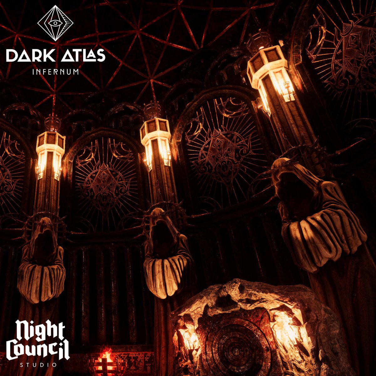 DARK ATLAS: INFERNUM 👁 Wishlist now! tweet media