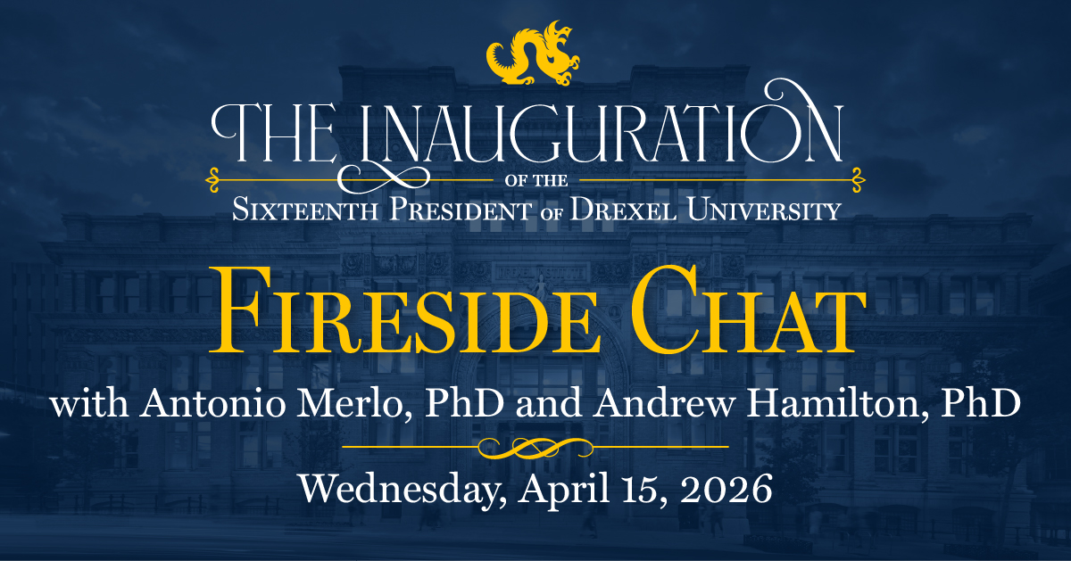 Drexel University tweet media