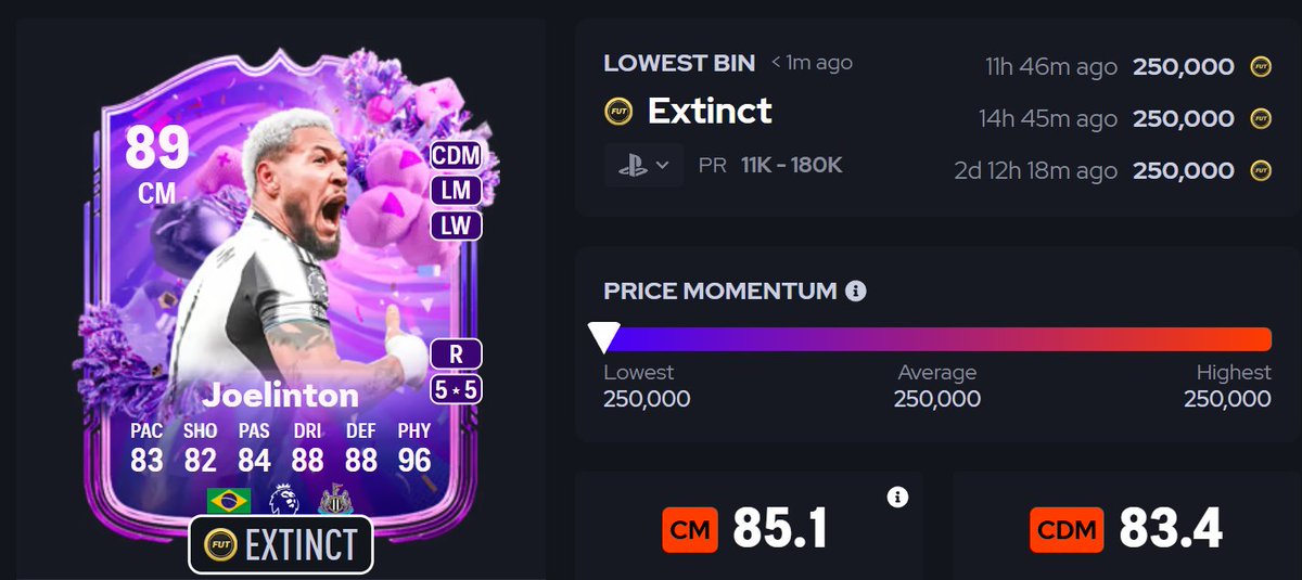 Weaver - FUT tweet media