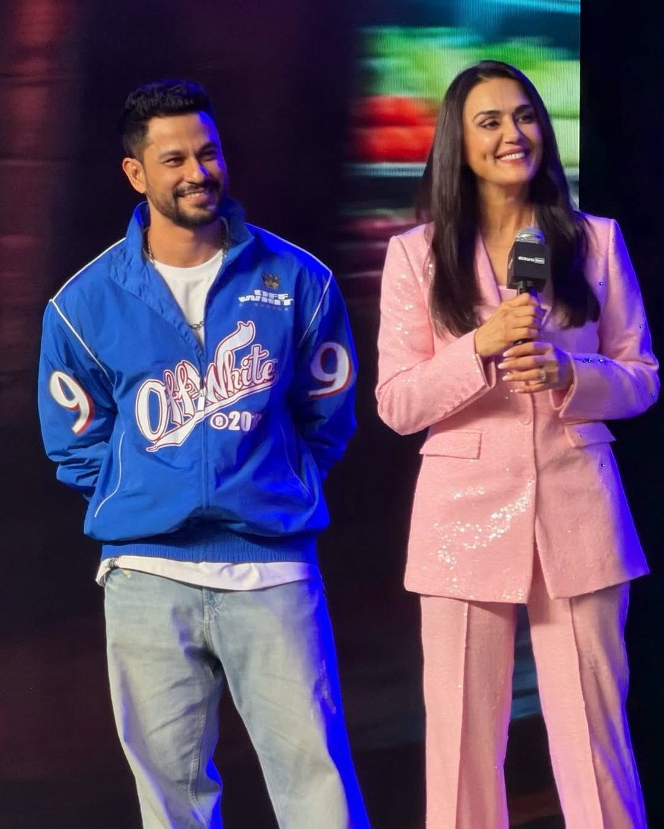 Preity G Zinta tweet media