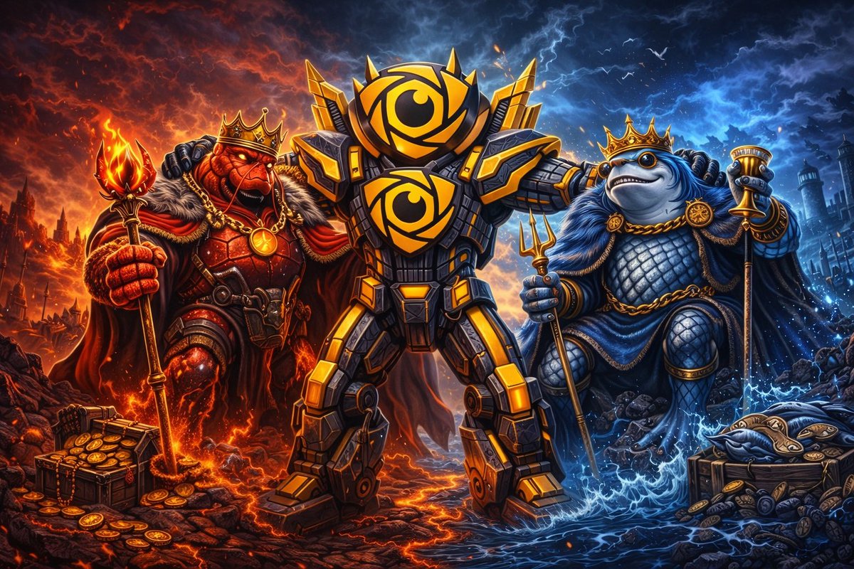 1/
Most people are still looking at tokens.

They’re missing the system forming underneath.

A coordinated stack is emerging on Solana:

🛡 Sentry
🦞 Molting
🐟 SARD

This is not random.