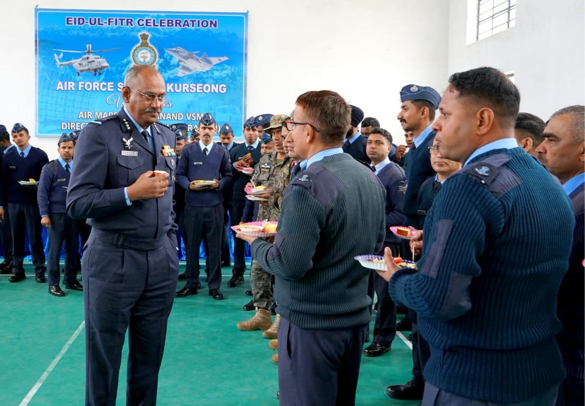 Eastern Air Command IAF tweet media