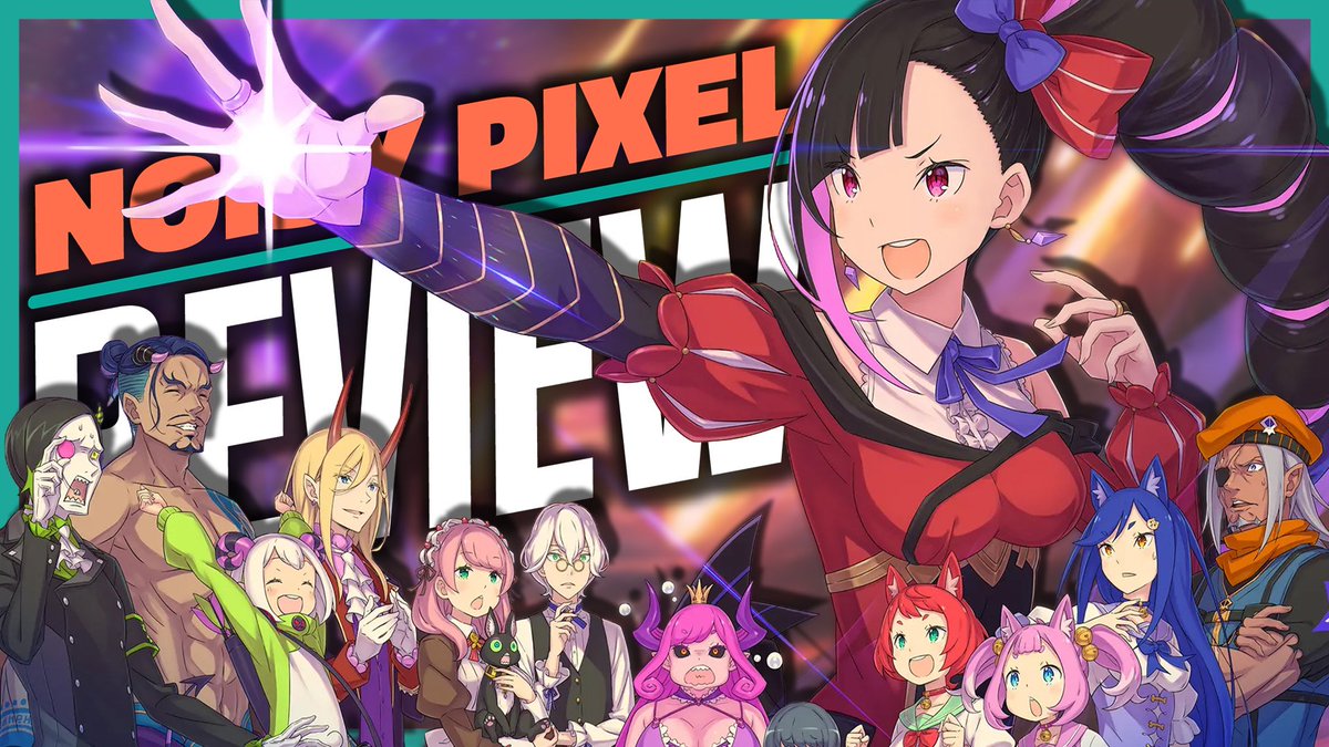 Noisy Pixel tweet media