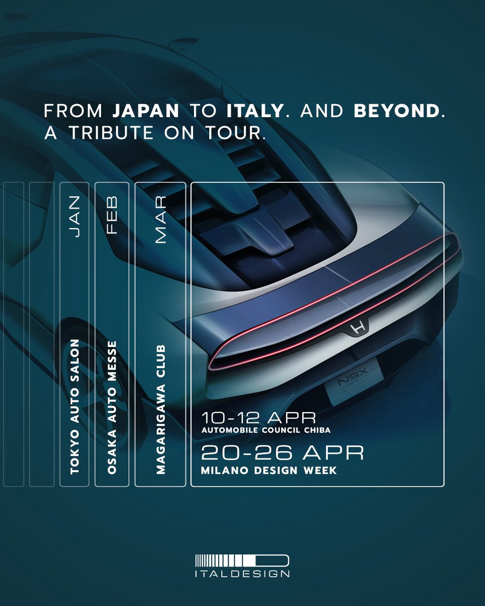 Italdesign tweet media