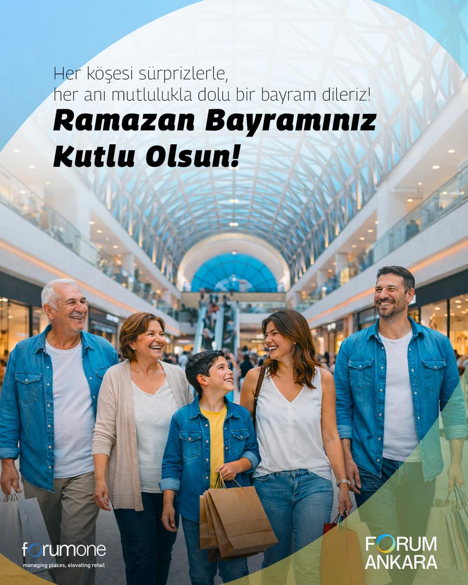 Sevdiklerinizle birlikte geçireceğiniz nice bayramlara… Ramazan Bayramınız kutlu olsun!