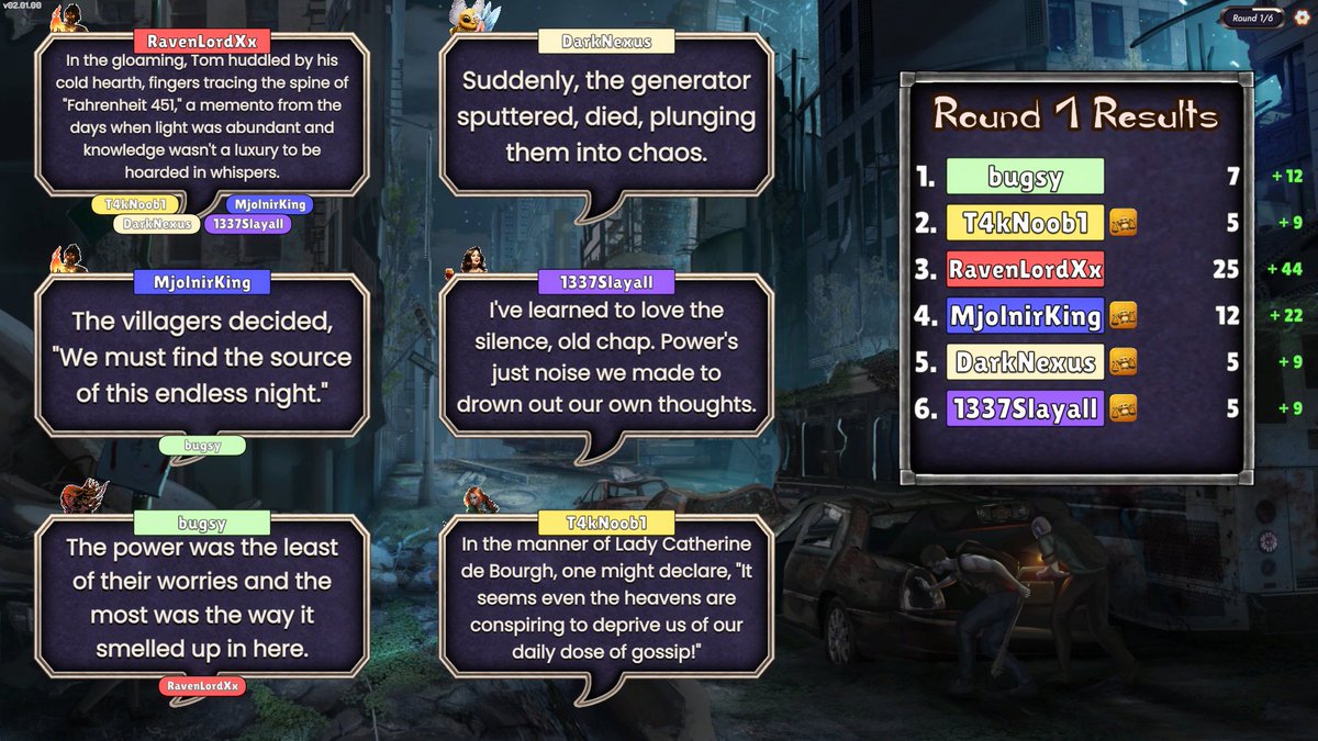 Write Warz tweet media