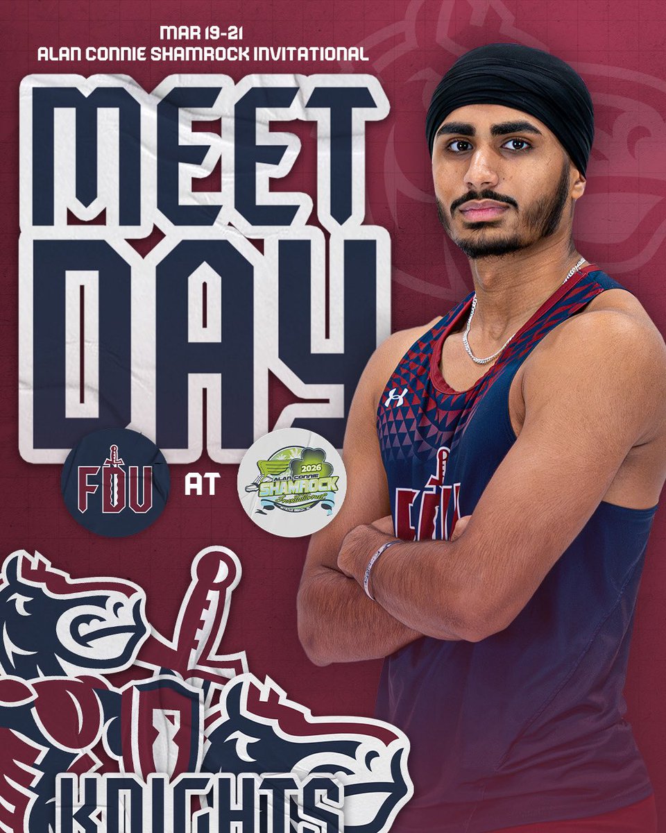 FDU Cross Country / Track and Field tweet media