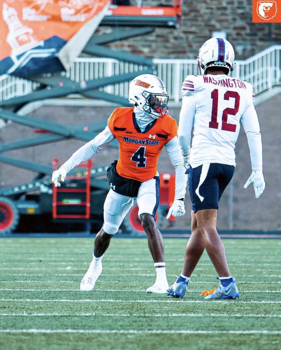 NoahHolliday_'s tweet photo. I will be at Morgan State University on April 4th for Junior Day ! Thanks @coachreddix for inviting me out ! https://t.co/kP5orltX9H