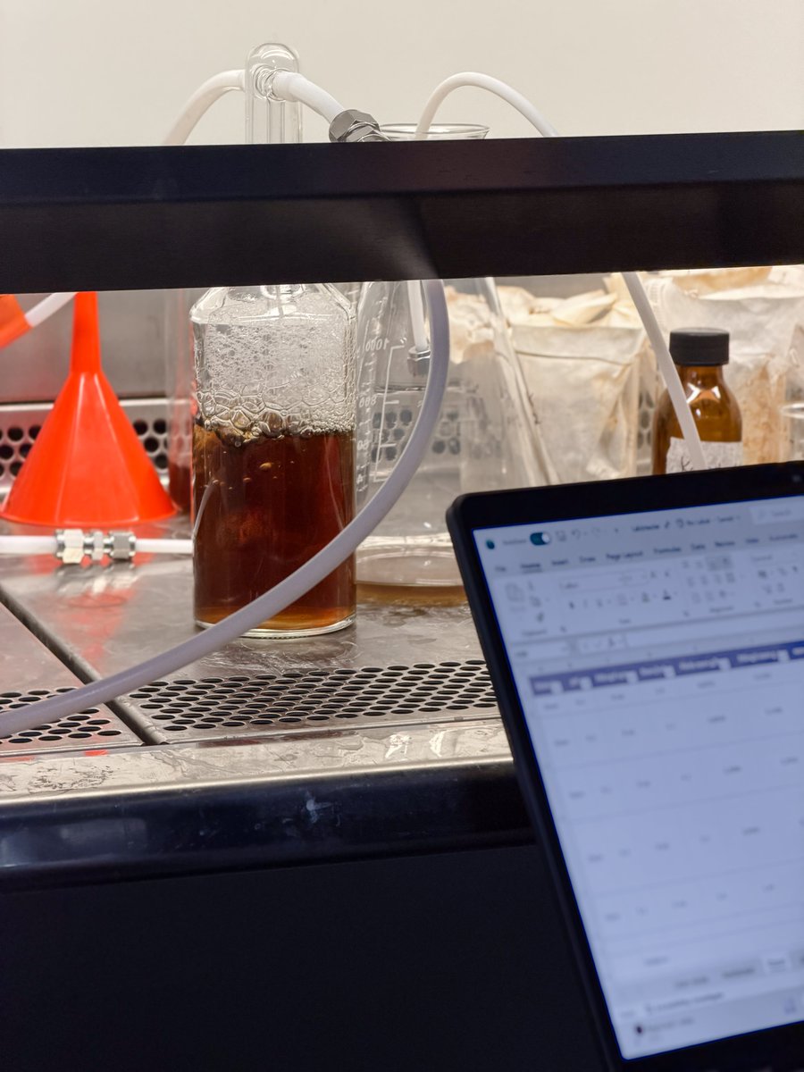 mellifiq's tweet photo. This week, Mellifiq’s lab is testing leachate water samples to evaluate treatment combinations for PFAS, heavy metals, and sulphurous compounds. With extensive leachate experience worldwide, we use detailed lab work to design reliable full-scale treatment solutions. https://t.co/TBHypfRu5L