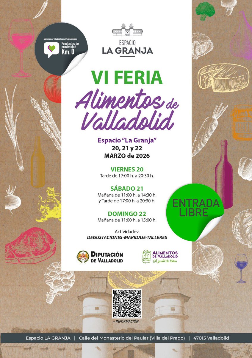 Diputación de Valladolid tweet media