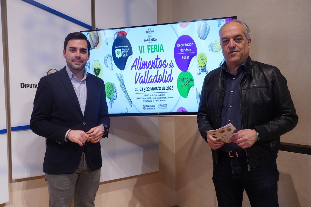 Diputación de Valladolid tweet media