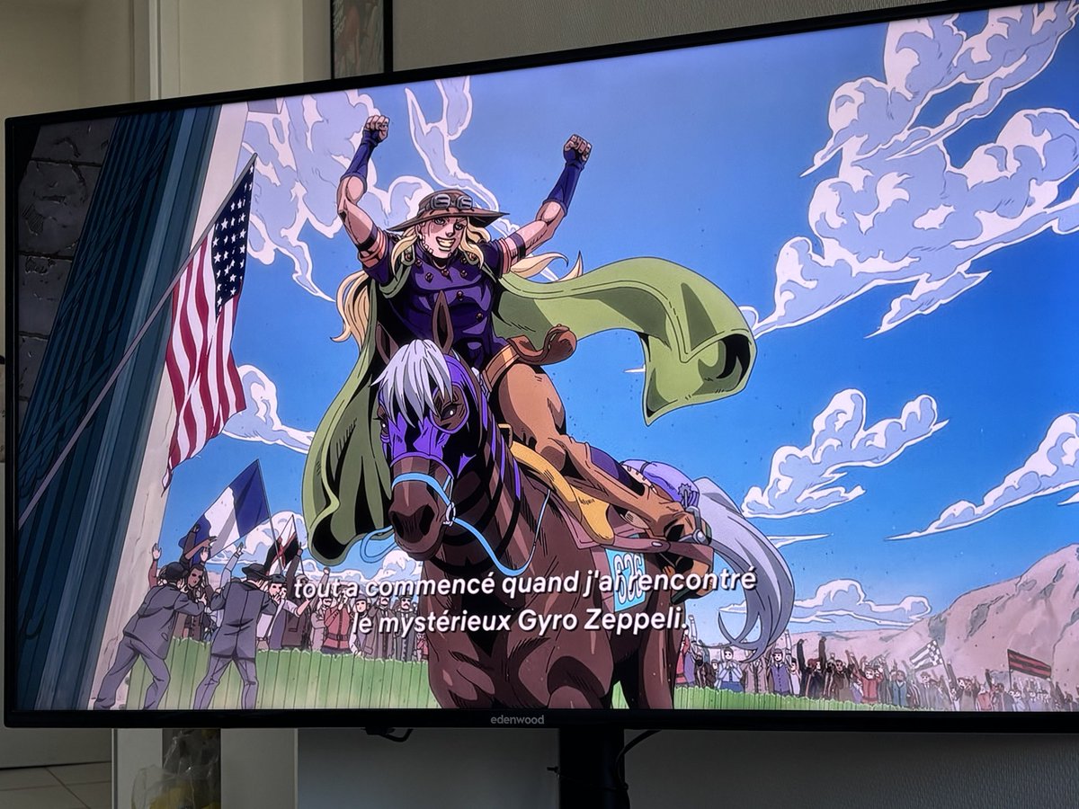 SidneyJvro's tweet photo. J'en suis presque a regretter que Netflix n'est pas envoyé tout les episodes d'un coup j'en veut encore plus 47min sa me suffit pas https://t.co/opDHXlixfN