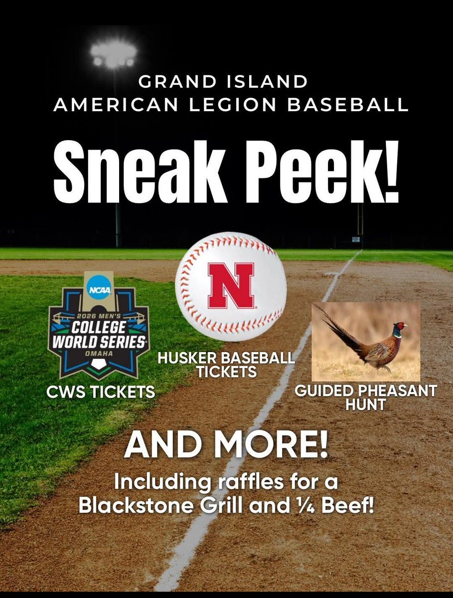 GI Legion Baseball tweet media