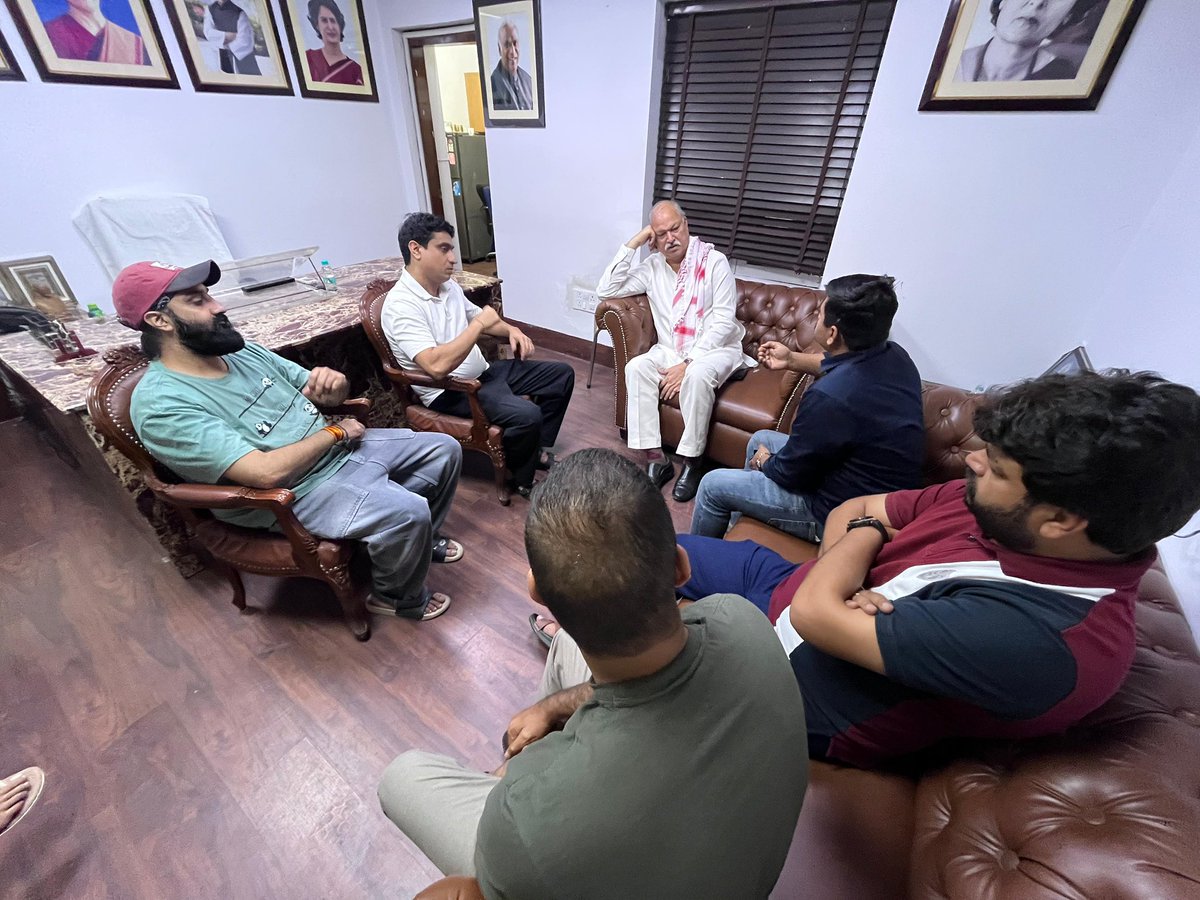 Indian Youth Congress tweet media