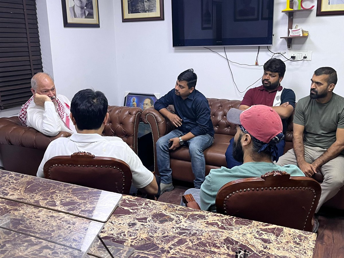 Indian Youth Congress tweet media