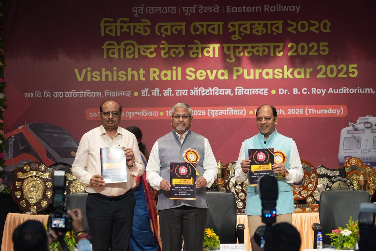 Eastern Railway tweet media