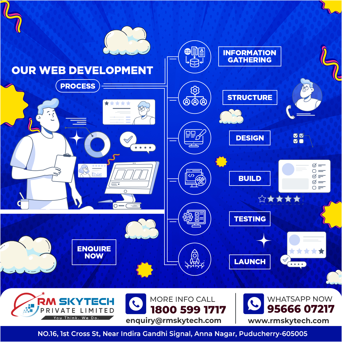 RM Skytech PVT LTD tweet media