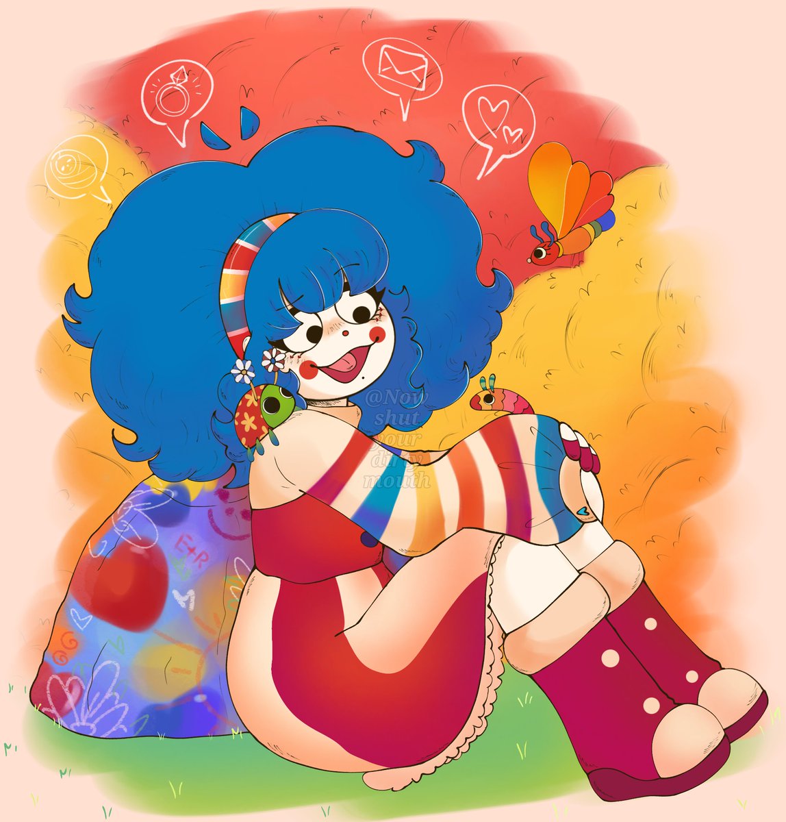 🍰𝑵𝒐𝒘 𝒔𝒉𝒖𝒕 𝒚𝒐𝒖𝒓 𝒅𝒊𝒓𝒕𝒚 𝒎𝒐𝒖𝒕𝒉🌹 tweet media