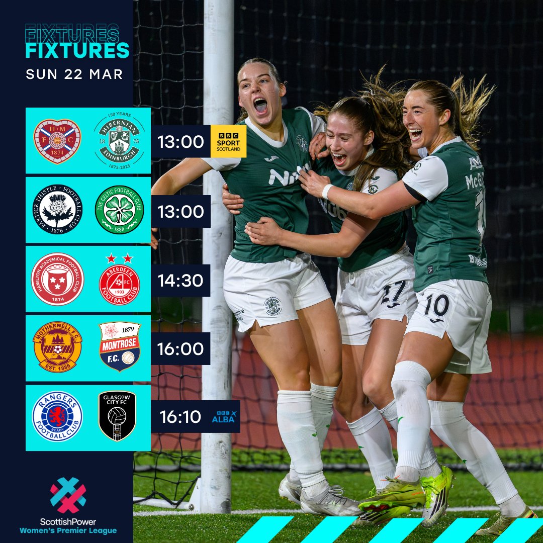 Scottish Women's Premier League tweet media