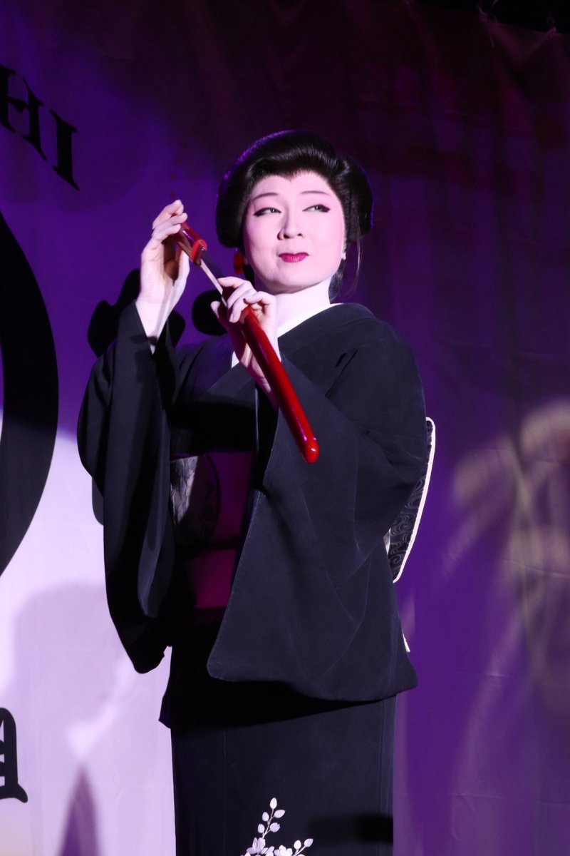 3.15  山桜桃の湯  桃の湯劇場   昼の部
 #下町かぶき組 高橋茂紀責任公演
 #舞鼓美