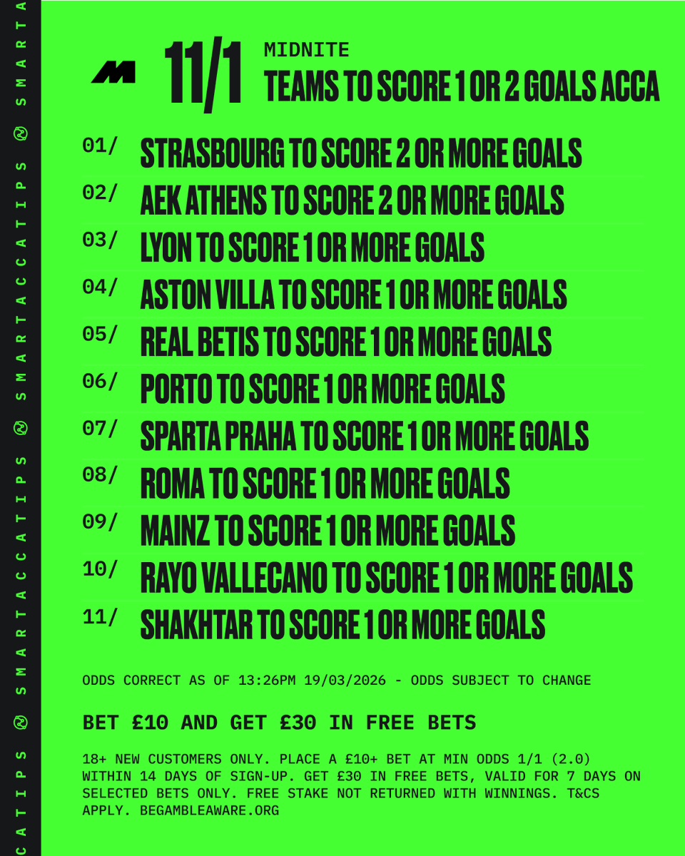 SmartAccaTips tweet media