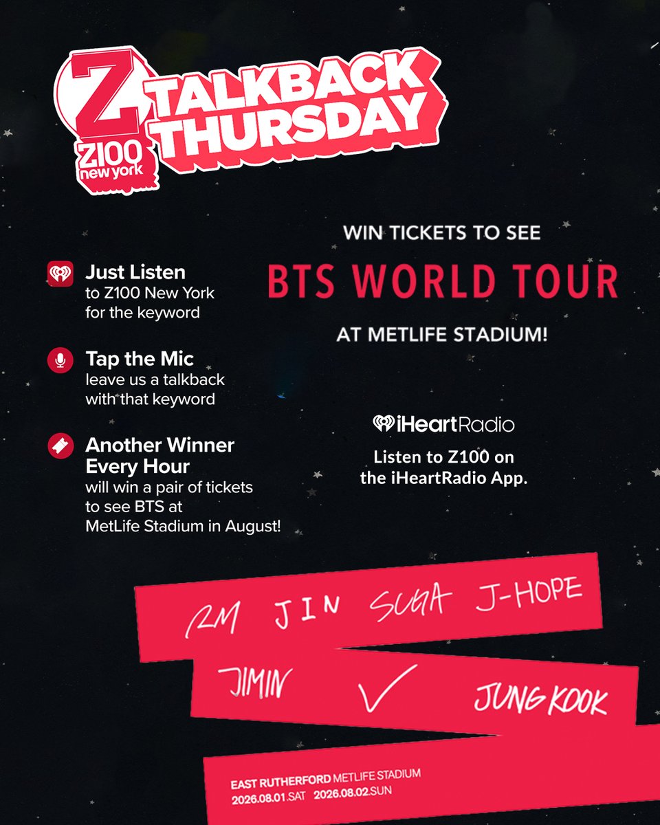 Z100 New York tweet media