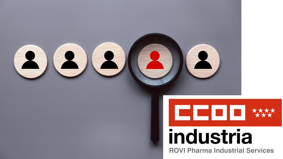 CCOO gana una sentencia firme frente a ROVI PHARMA: reconoce la correcta clasificación profesional de una delegada, su paso a GP4 y el abono de 3.411,61 € en salarios adeudados. 
Vigilaremos que el convenio se cumpla en toda la empresa.
Mas Info: bit.ly/4smdHuc
