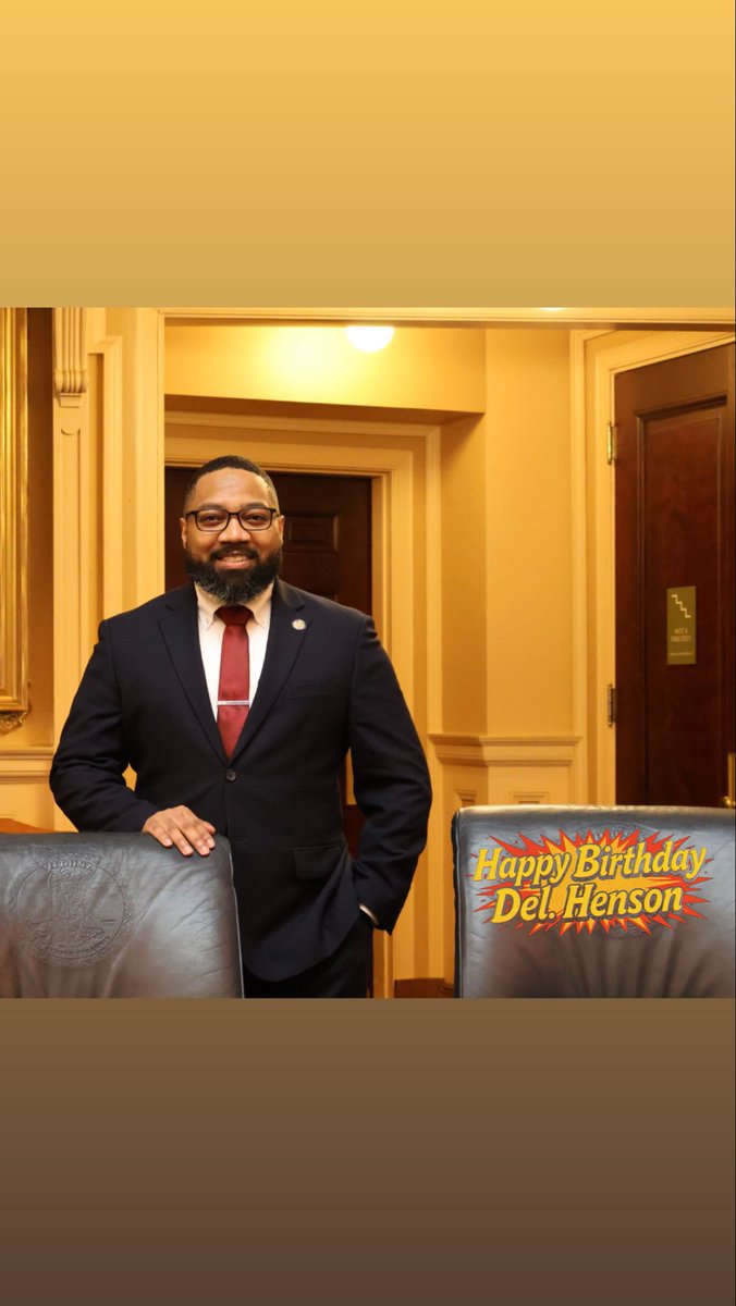 Delegate Rozia A. Henson Jr tweet media