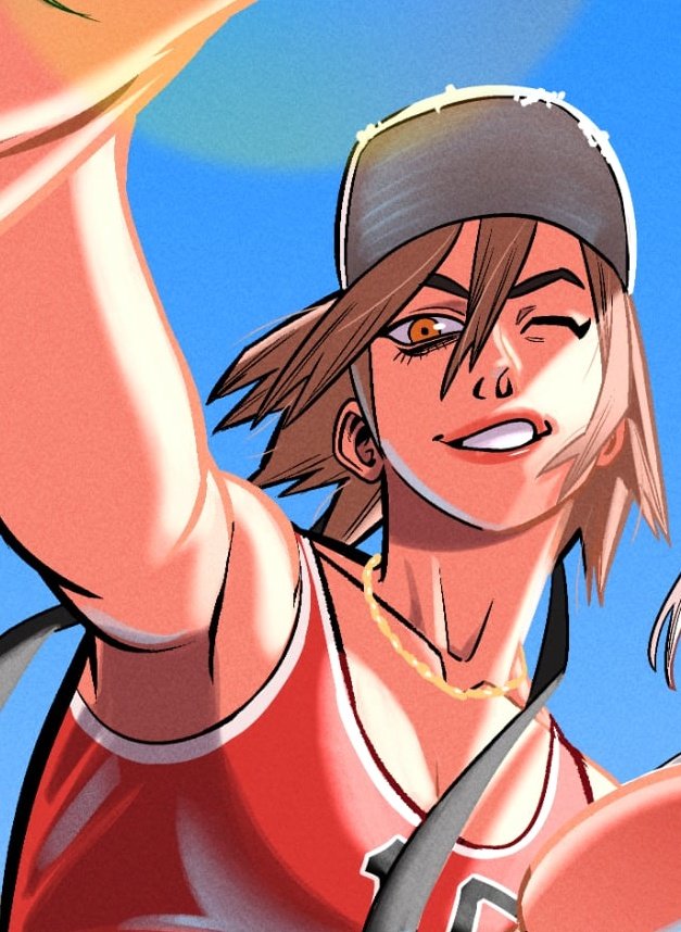 ZD. - SPACE PUNCH (Vol.6 en cours) tweet media