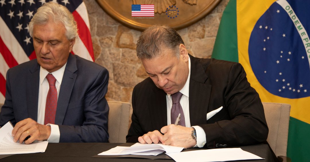 Embaixada EUA Brasil tweet media