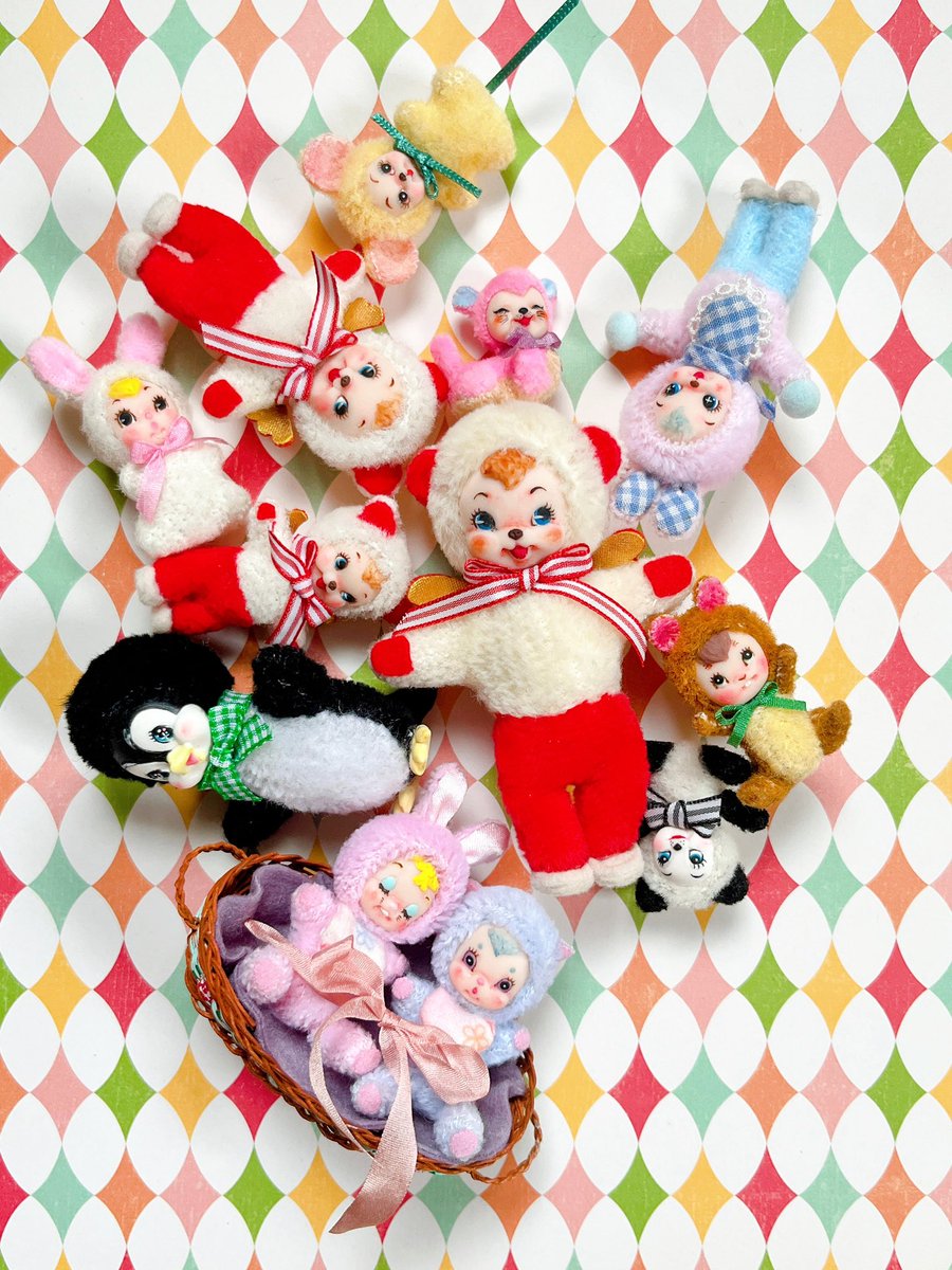 3月21日（土）I・Doll 東京vol.76
N19 リリュル
東京ビッグサイト西3・4ホール
11:30〜16:30
《販売に関するお願い》
・各作品、購入時以外は出来るだけお手に触れないようお願いします。
・お会計は現金のみとなります。
画像はツリーに続きます。