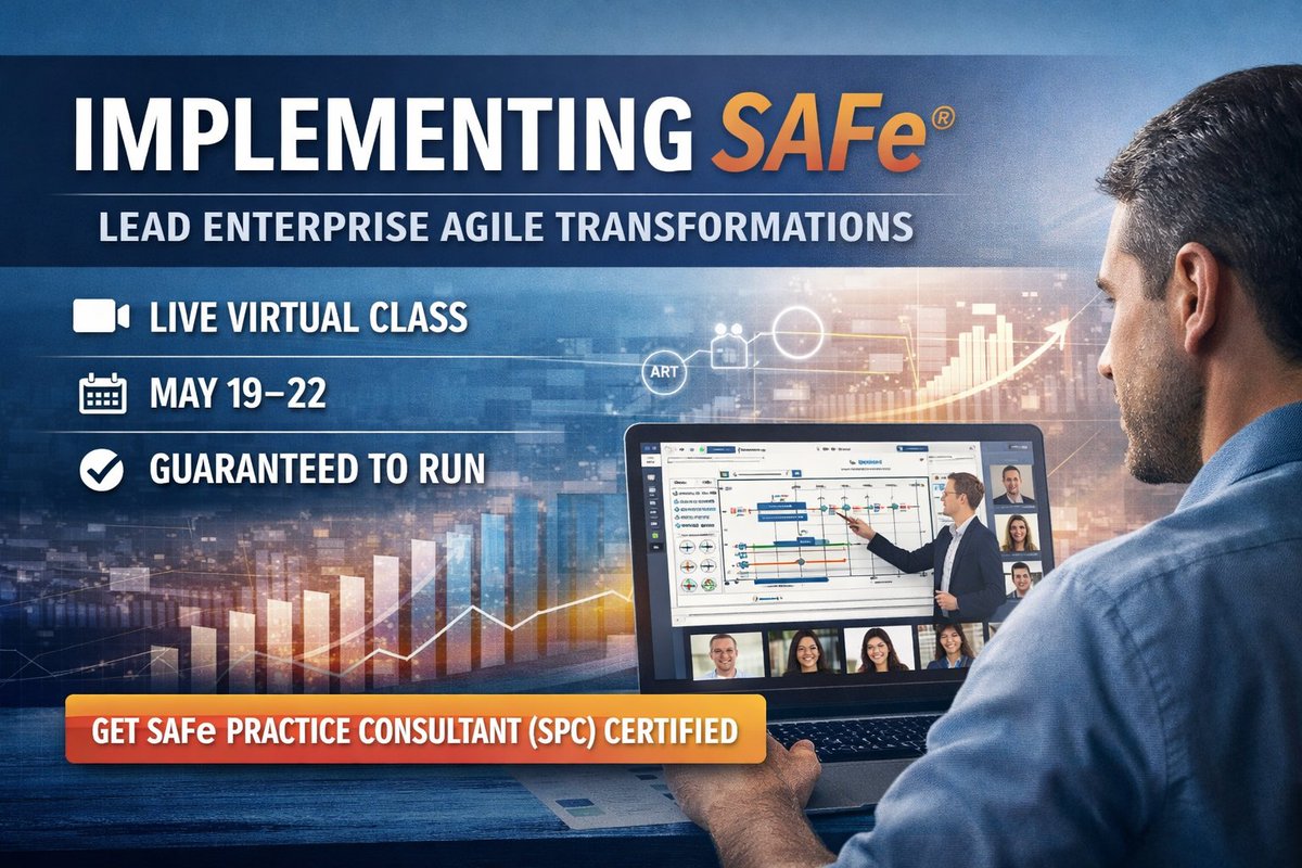 Agility Consulting International tweet media