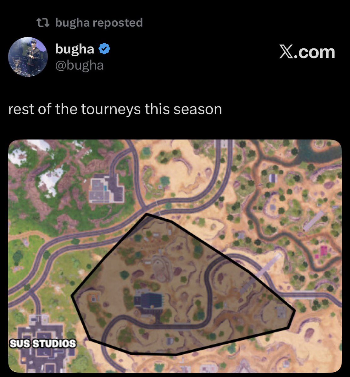 Looks like Bugha is still landing at this spot 
<a href="/bugha/">bugha</a>