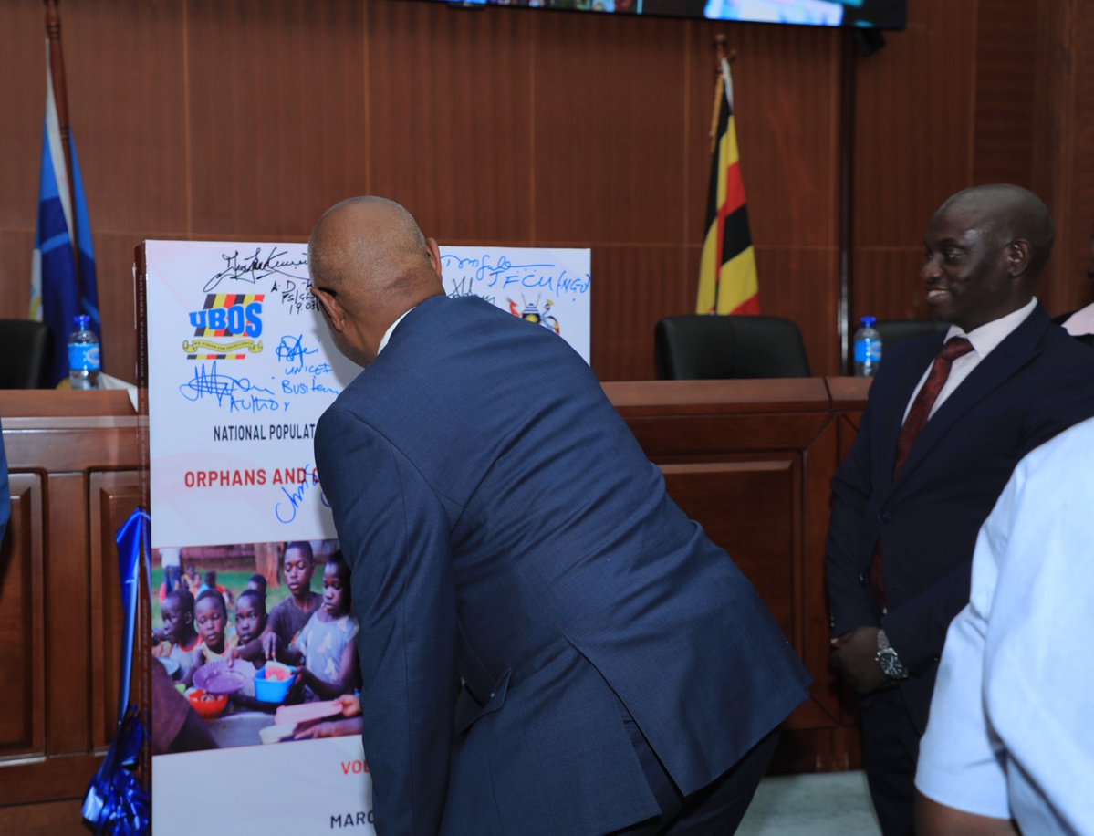 Uganda Bureau of Statistics (UBOS) tweet media