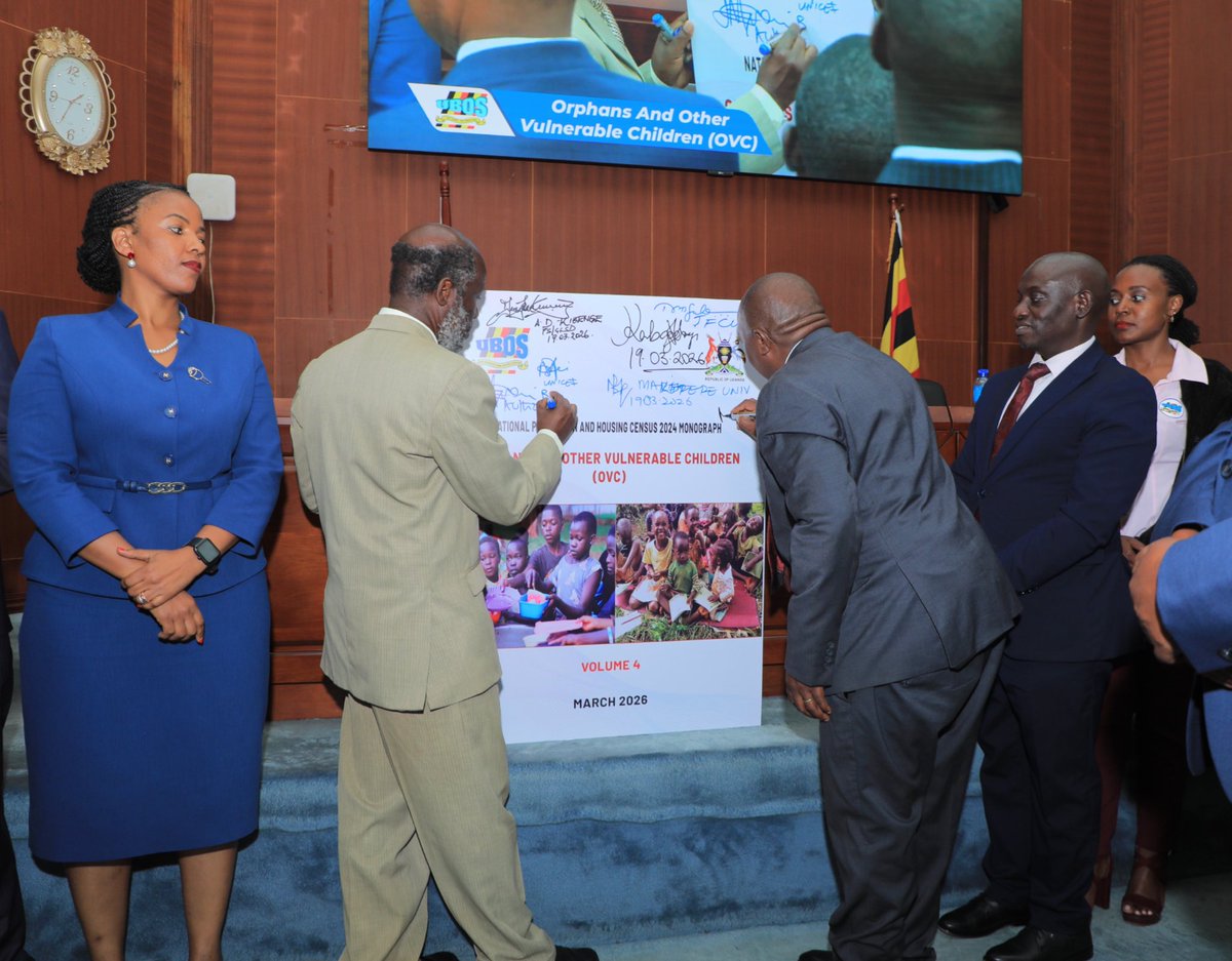 Uganda Bureau of Statistics (UBOS) tweet media