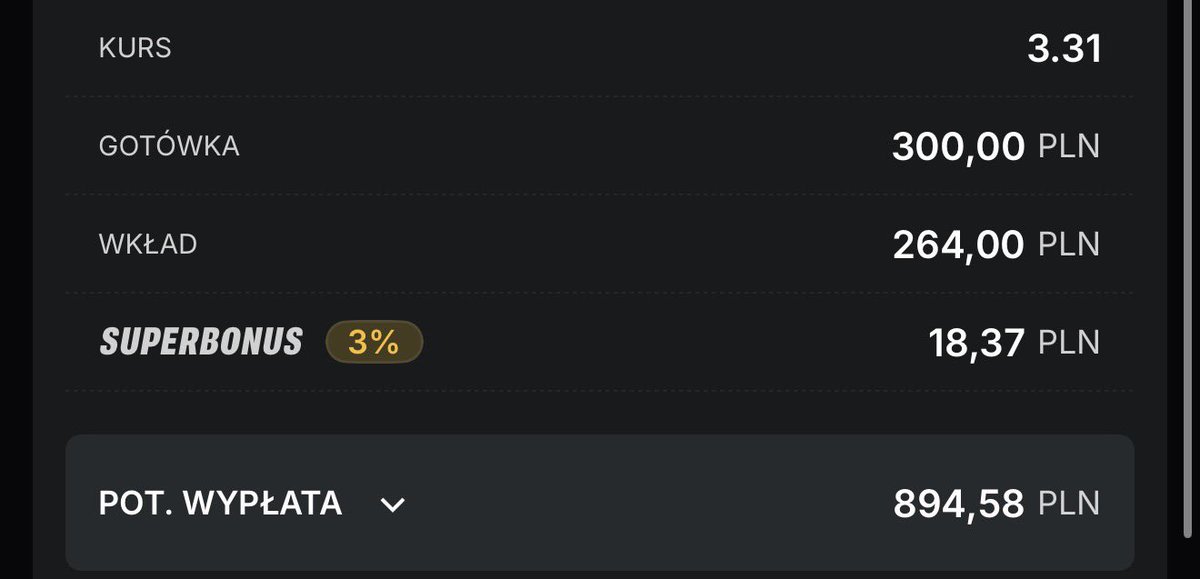 Typy Martineza - Betside tweet media