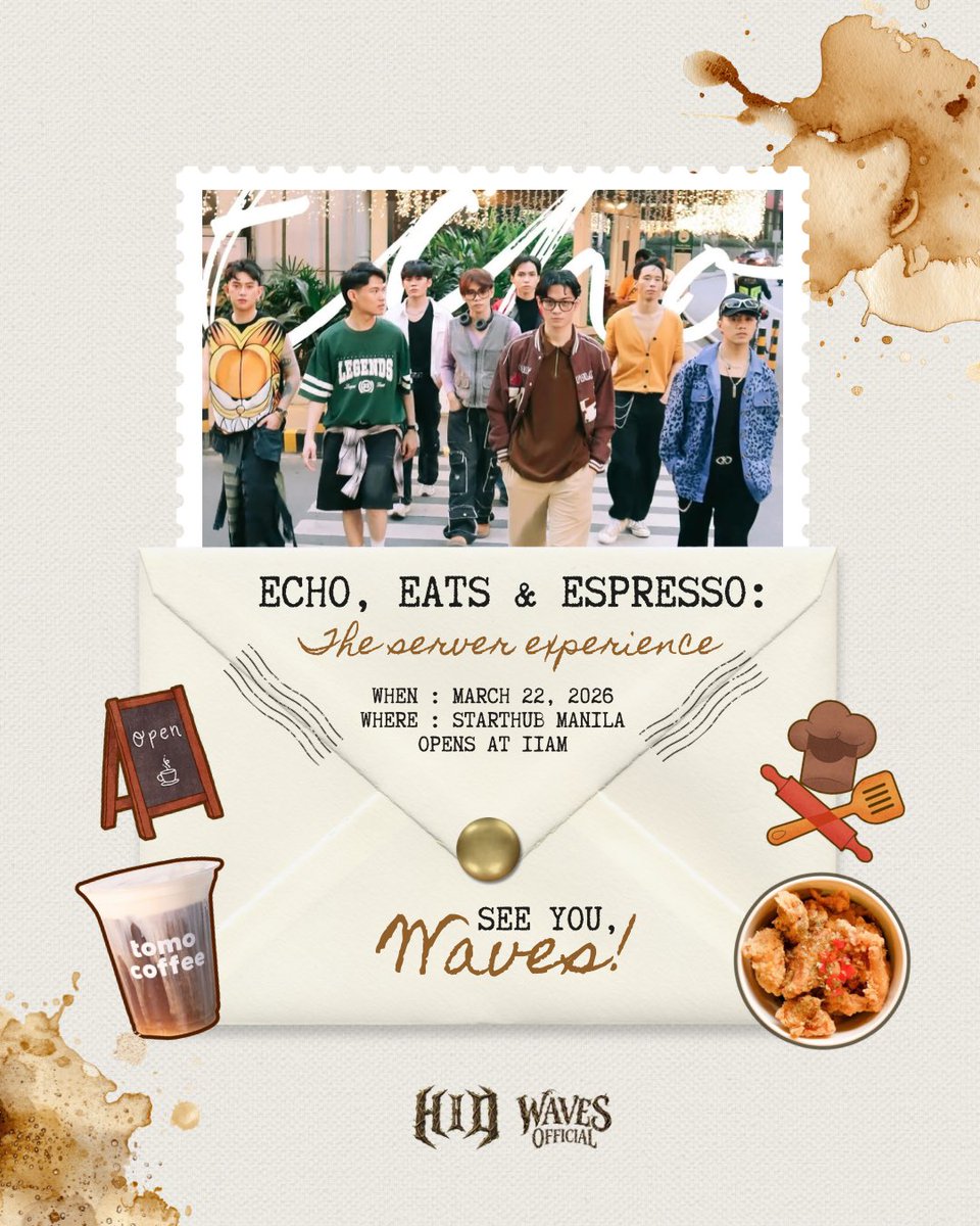 Waves Official Fanbase tweet media