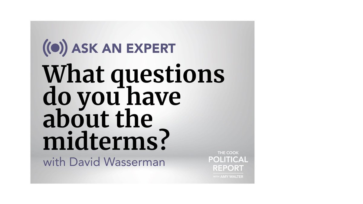 Cook Political Report tweet media