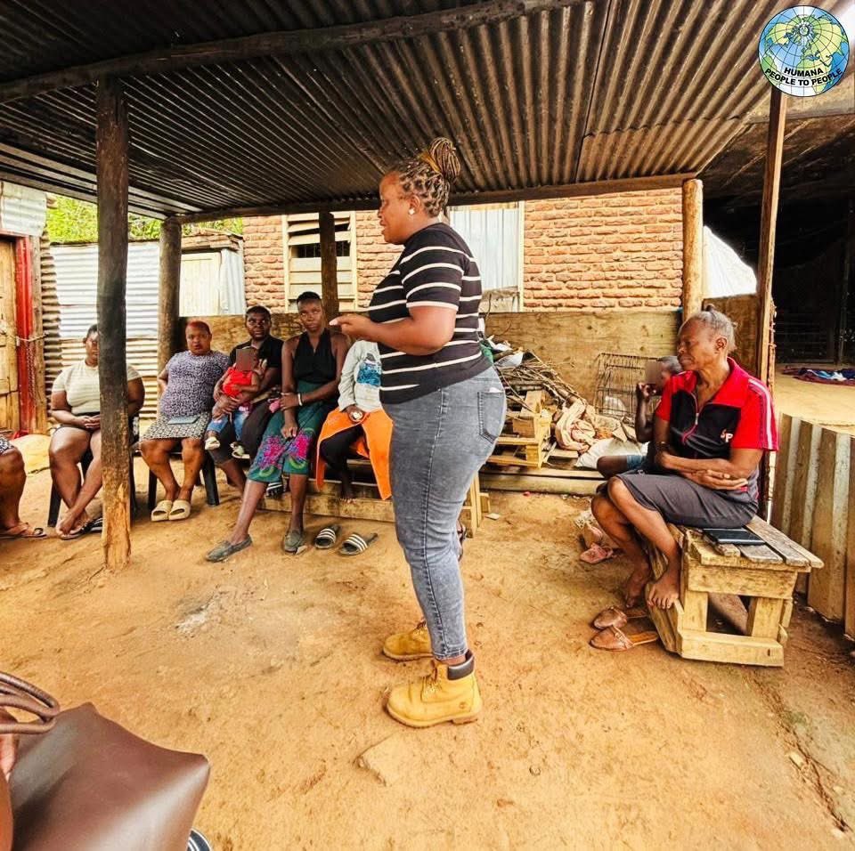 Humana People to People in South Africa tweet media