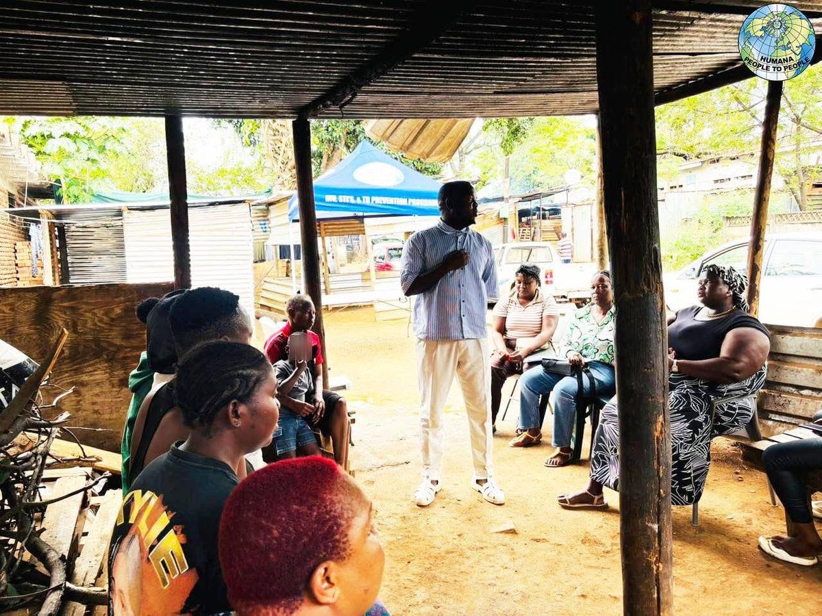 Humana People to People in South Africa tweet media