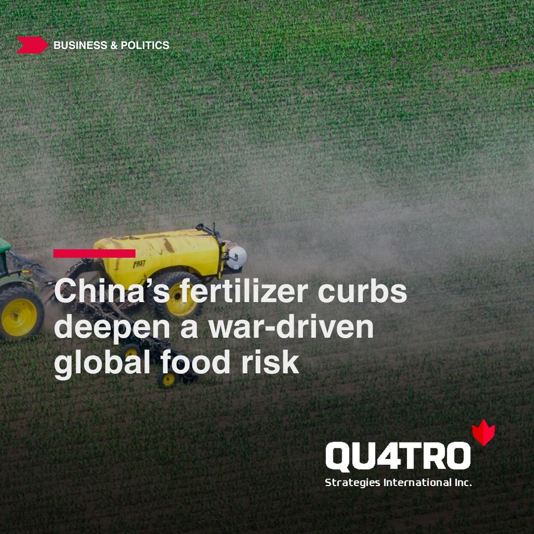 QUATRO International Inc. tweet media