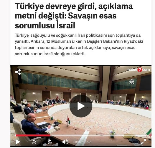 AhmetHakanakc1's tweet photo. Utanın ! Utanın! Utanın!

Türkiye, Azerbaycan, Suriye, Bahreyn, Mısır, Ürdün, Kuveyt, Lübnan, Pakistan, Katar, Suudi Arabistan ve Birleşik Arap Emirlikleri'nin (BAE) dışişleri bakanları, İran'ın Körfez ülkelerine yönelik saldırılarını ele almak üzere Suudi Arabistan'ın başkenti Riyad'da bir istişare toplantısı düzenlemişler.

Toplantı sonunda bu 12 tane SÜNNİ ÜLKE (Amerika'nın hizmetinde anlamında Sünni, HZ Peygamberle alakası yok) bildiri yayınlayıp İran'ı kınamışlar.

Son anda Türkiye müdahil olmuş ve İSrail'i de telin eden bir kelime eklemişler metne.

Görüşmeler esnasında İran'a tuzak kurup İran'ı vuran Amerika'ydı.
Barış görüşmeleri yapılırken tüm Şiilerin lideri Hamaney'i ve bir sürü komutanı vuran Amerikaydı
Barış görüşmeleri esnasında bir VAHŞET gösterisi olarak Kız çocuklarının gittiği bir İLK OKULU Vurup 170 tane masum cana kıyan Amerika'ydı.
İsrail'i kışkırtıp "Arkandayım" diyerek saldırtan Amerika'ydı.
Hürmüz Boğazında 50'den fazla İran gemisini batırıp boğazı kontrol altına almaya çalışan Amerika'ydı.
Şimdiye kadar 2000'den fazla MASUM SİVİLİ öldüren Amerika'ydı
İran'da sivil protestocuların üzerine bomba atan Amerika'ydı

ve Bütün bunları Sünni (Amerika'ya teslim olmuş anlamında)  ARAP'ların ona açtığı topraklarından yaptı

Daha önce IRak'ta 1,5 milyon insanı katleden, İran'a ve Kürtlere atsın diye SADDAM'In eline Kimyasal silah veren de Amerika'ydı.

Aynı vahşetleri Libya'da, Afganistan'da, Somali'de, Sudan'da, Vientnam'da, Panama'da, Uruguay'da, Arjanti'nde, Küba'da, Kamboçya'da işeleyen Amerika'ydı.

Ve metne AMERİKA'yı eleştiren, bunun imasını bile yapabilen TEK BİR kelime yazamadınız ..

Tek bir KELİME bile.

İçinizden bir tane İSpanyol Başbakanı çıkaramadınız. 
Topunuz Bir tane Lavrov, bir tane Laricani etmediniz 

Sizin demi EPSTEİN dosyalarınız var?

UTANIN!
UTANIN!
UTANIN! 

https://t.co/q6eijnIKnw